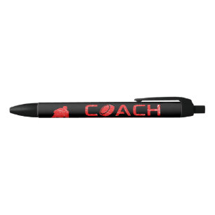 Red ice - Ice hockey coach Pen