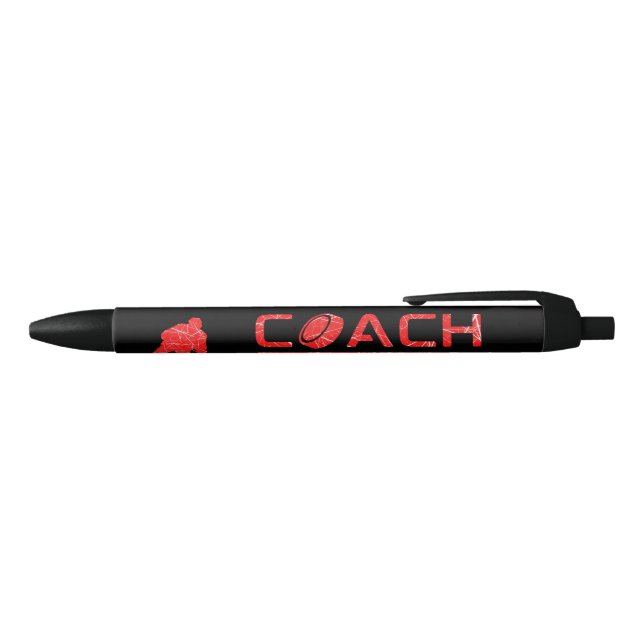 Red ice - Ice hockey coach Pen (Top)