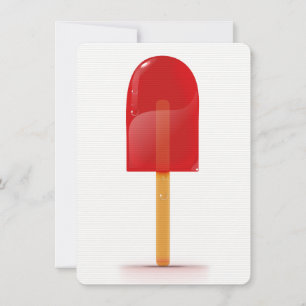 Red Ice Lolly