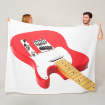RED ICONIC ELECTRIC GUITAR