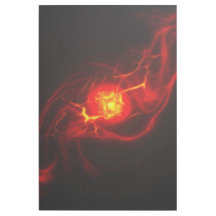 Red Imploding Supernova Gallery Wrap