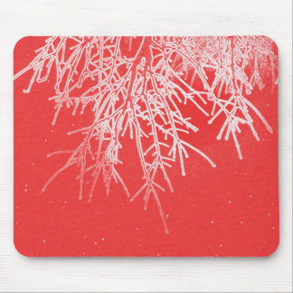 Red in Art Mouse Pad