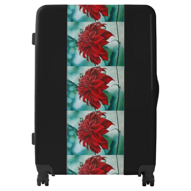 Red in Fury Luggage (Front)