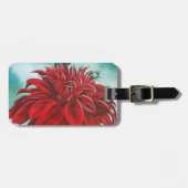 Red In Fury Luggage Tag (Front Horizontal)