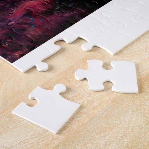 Red Indian hunting Jigsaw Puzzle Zazzle