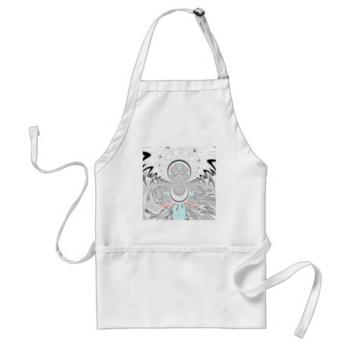 Red Indian latest designpng Adult Apron