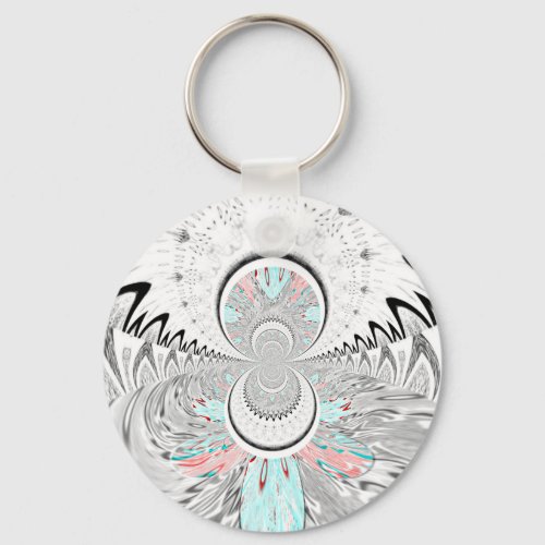 Red Indian latest designpng Keychain