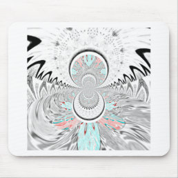 Red Indian latest design.png Mouse Pad