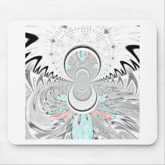 Red Indian latest design.png Mouse Pad