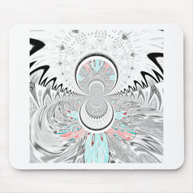 Red Indian latest design.png Mouse Pad (Front)