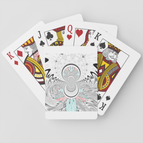 Red Indian latest designpng Playing Cards