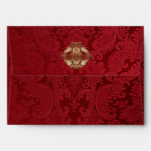 Red Indian Wedding - Envelope