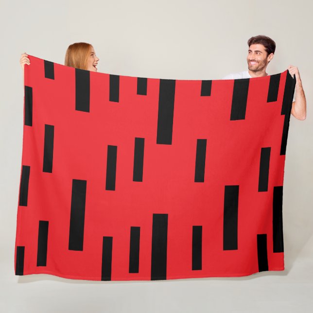 Red Ink   Fleece Blanket (In Situ)