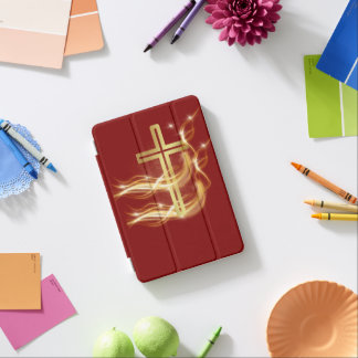 Red iPad Smart cover