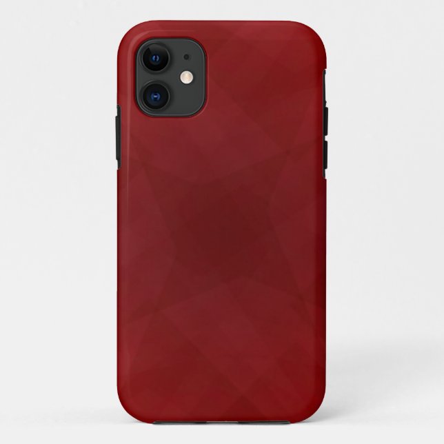 Red iPhone Case (Back)