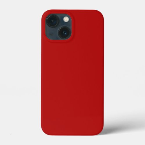 Red Iphone CoverCustomizable  iPhone 13 Mini Case