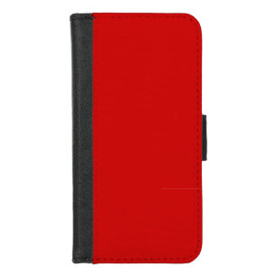 Red iPhone 8/7 wallet case