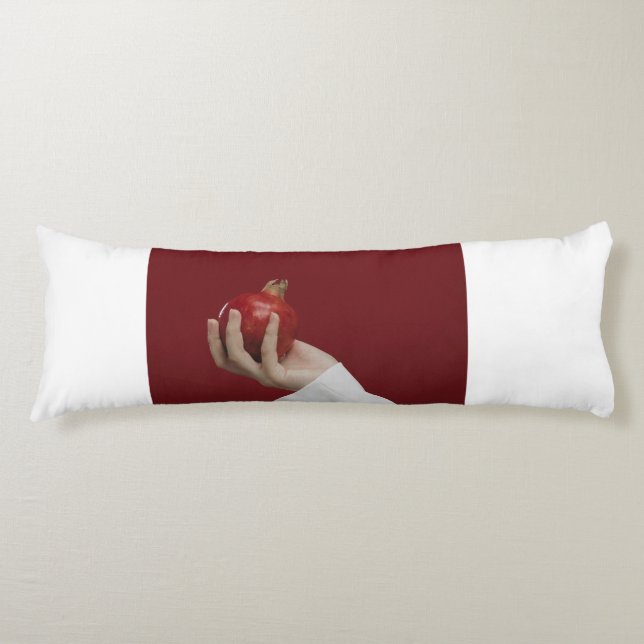 Red is symbol of love  body pillow (Front)