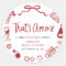 Red Italian That's Amore Pizza Pasta Bridal Shower