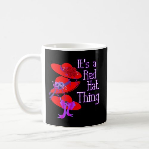 Red ItS A Red Thing Coffee Mug