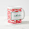 Red Ivy Personalized Mug