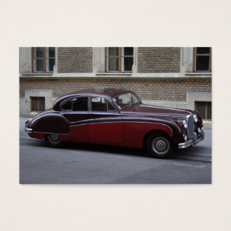 Red Jaguar Mark IX
