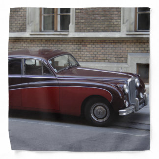 Red Jaguar Mark IX Bandana