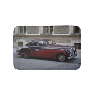 Red Jaguar Mark IX Bathroom Mat