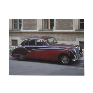 Red Jaguar Mark IX Doormat