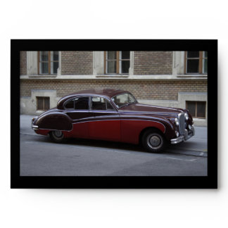 Red Jaguar Mark IX Envelope
