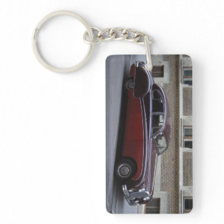 Red Jaguar Mark IX Keychain