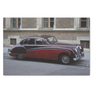 Red Jaguar Mark IX Tissue Paper