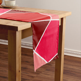 Red JanaiCreates Color Collection Table Runner