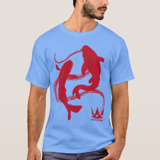 Red Japanese carp T-Shirt
