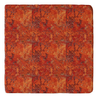Red Jasper Design Trivet