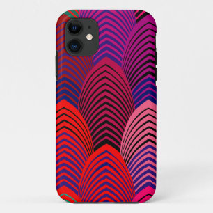 Red Jazz Arches iPhone 11 Case