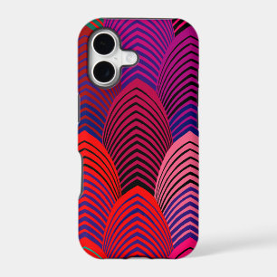 Red Jazz Arches iPhone 17 Case