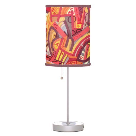 Red Jazz Lamp (Right)