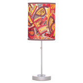 Red Jazz Lamp (Front)