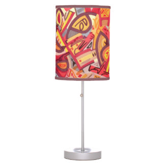 Red Jazz Lamp