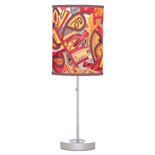 Red Jazz Lamp (Front)