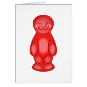 Red Jelly Baby (Front)