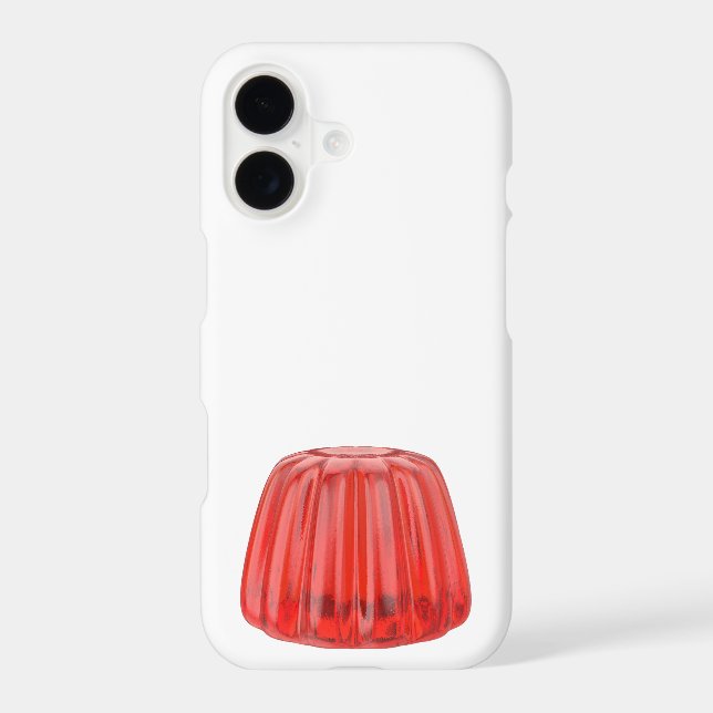 Red jelly dessert Case-Mate iPhone case (Back)