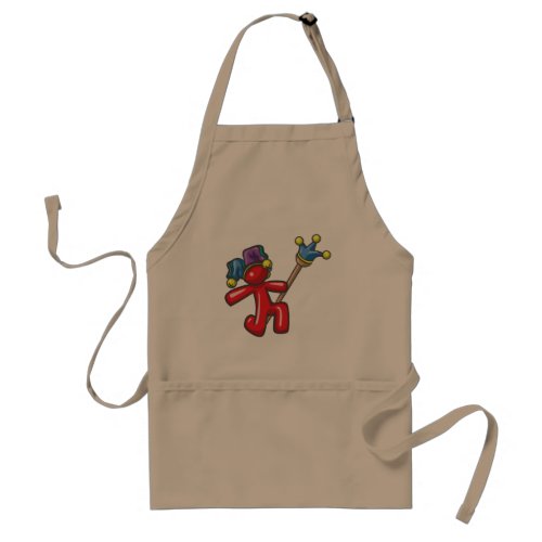 Red Jester Apron