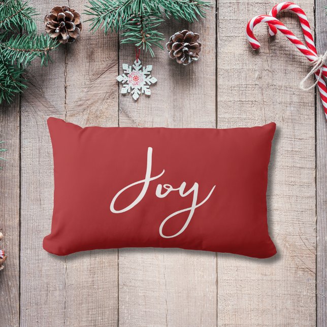 Red Joy Pillow (Creator Uploaded)