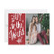 Red Joy To The World Christmas Carol Photo