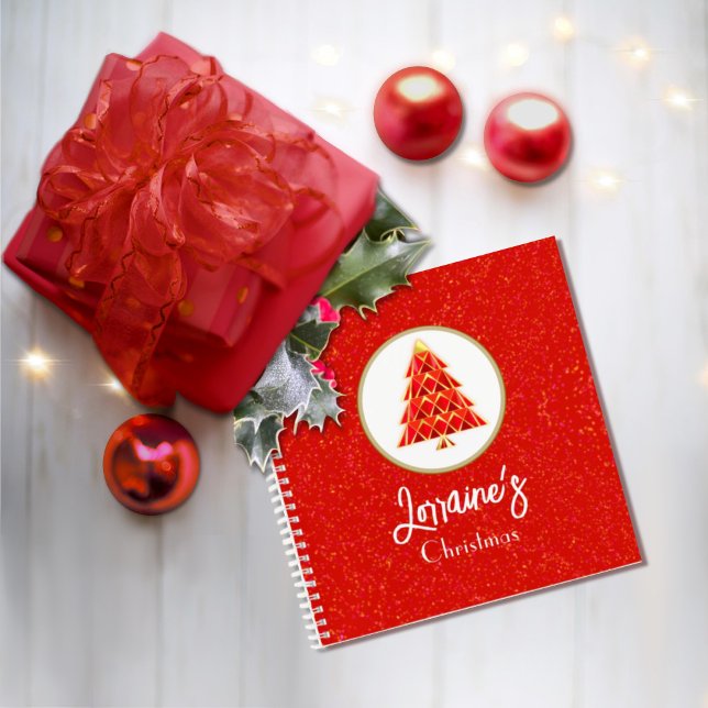 Red Joyoux Noel Spiral Notebook (Creator Uploaded)