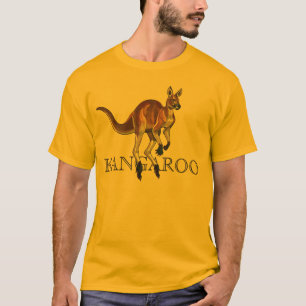 red kangaroo T-Shirt