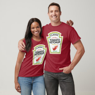 Red Ketchup DIY Halloween Costume Matching Group T-Shirt