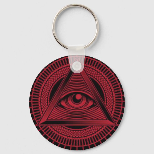 red keychain  (Back)